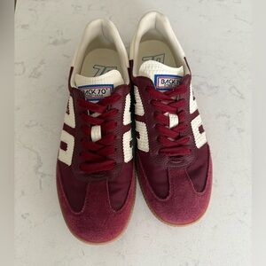 Back 70 Ghost Sneaker / Wine Milk